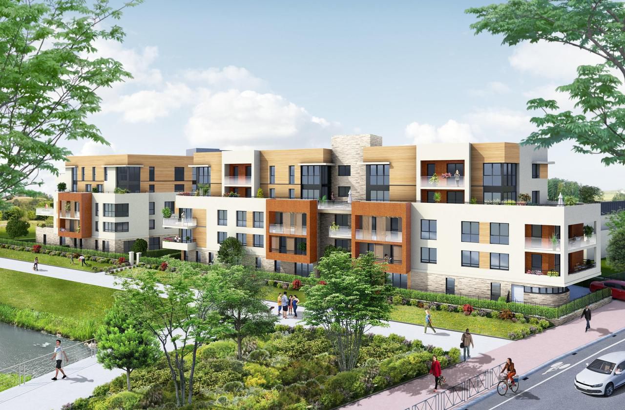 Guyancourt 63 logements pour dynamiser le quartier du PontduRoutoir Le Parisien