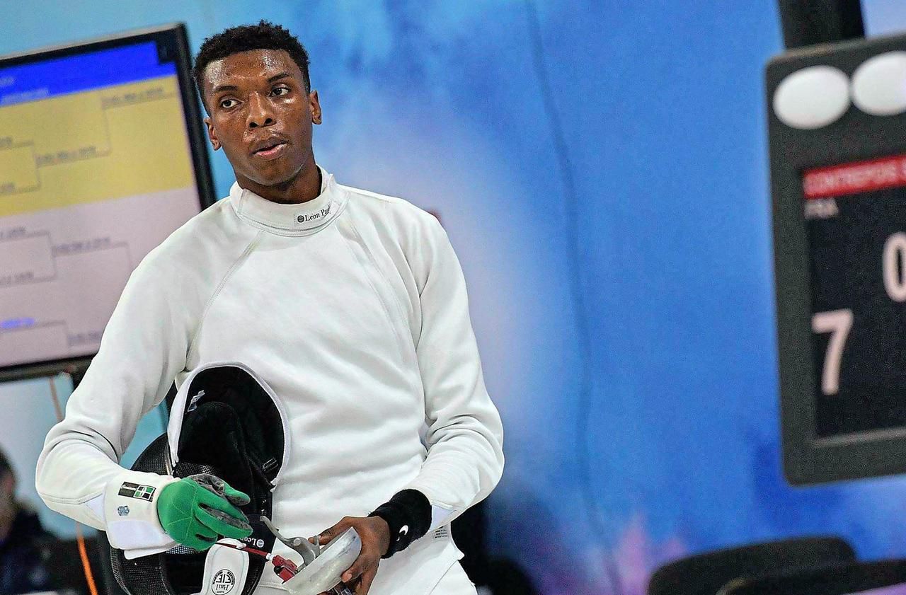 L’épéiste Luidgi Midelton «J’adorerais être réincarné en aigle royal