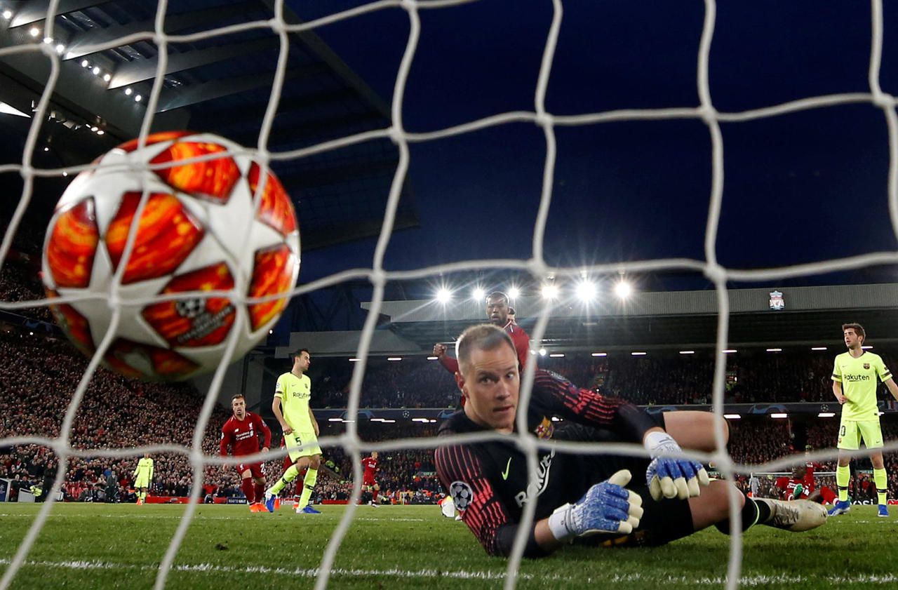 Barca Nombre De Ligue Des Champions Liverpool-Barça : les «remontadas», de plus en plus fréquentes en Ligue