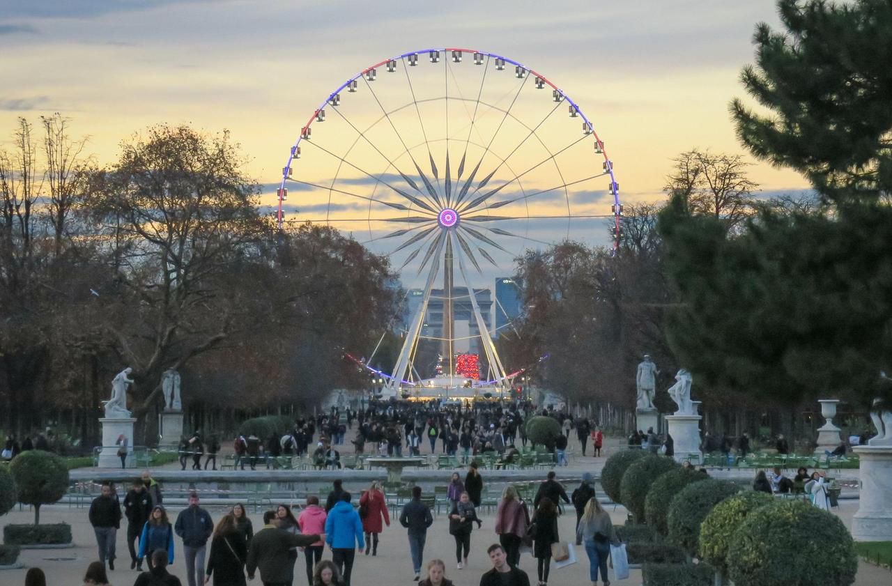 Grande Roue Campion change de stratégie Le Parisien