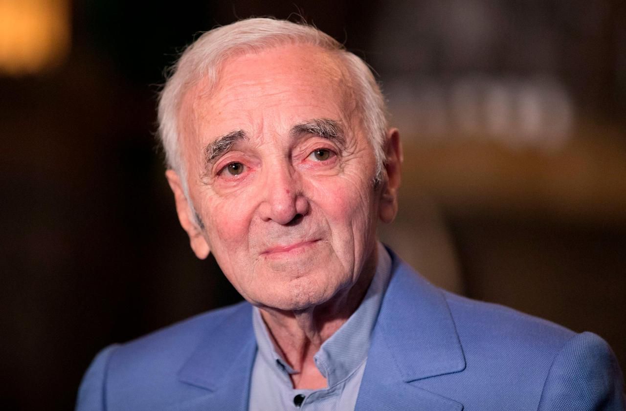 Les derniers jours de Charles Aznavour - Le Parisien