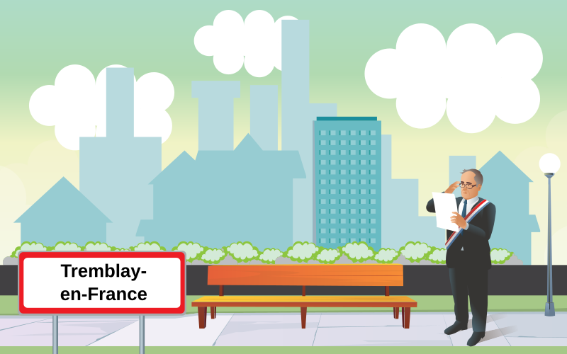 Les résultats du premier tour des élections municipales à Tremblayen