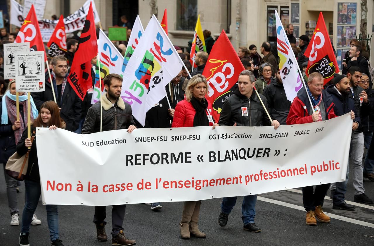 Greve 18 Octobre 2022 Education Nationale Grève dans l’Education nationale : «Beaucoup de collègues sont résignés