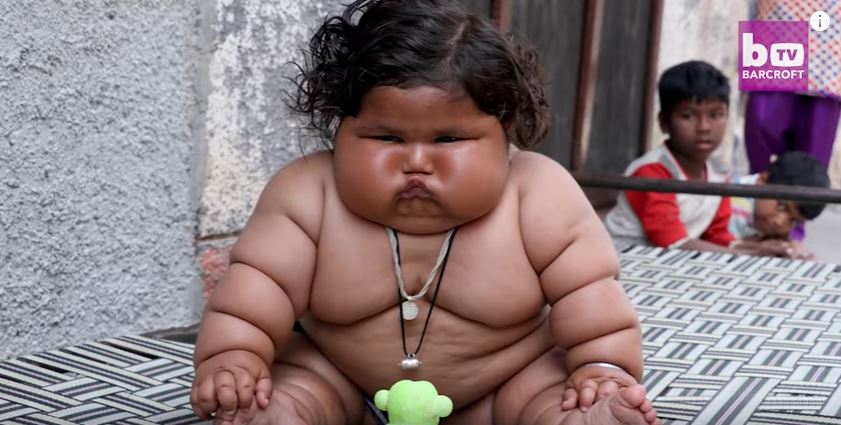 Inde A 8 Mois Chahat Kumar Pese 17 Kilos Le Parisien