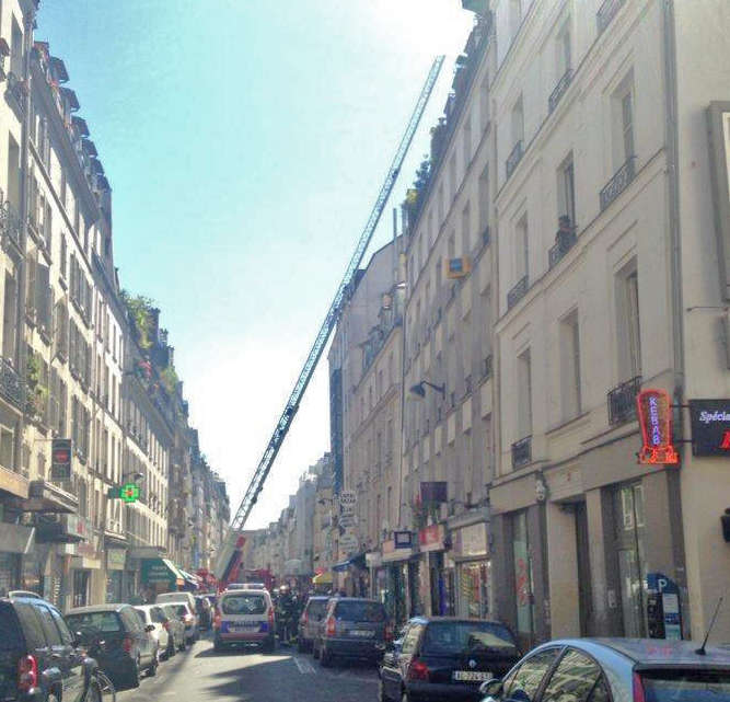 76 Rue Du Faubourg Saint Denis 75010 Paris Incendie rue du Faubourg-Saint-Denis - Le Parisien