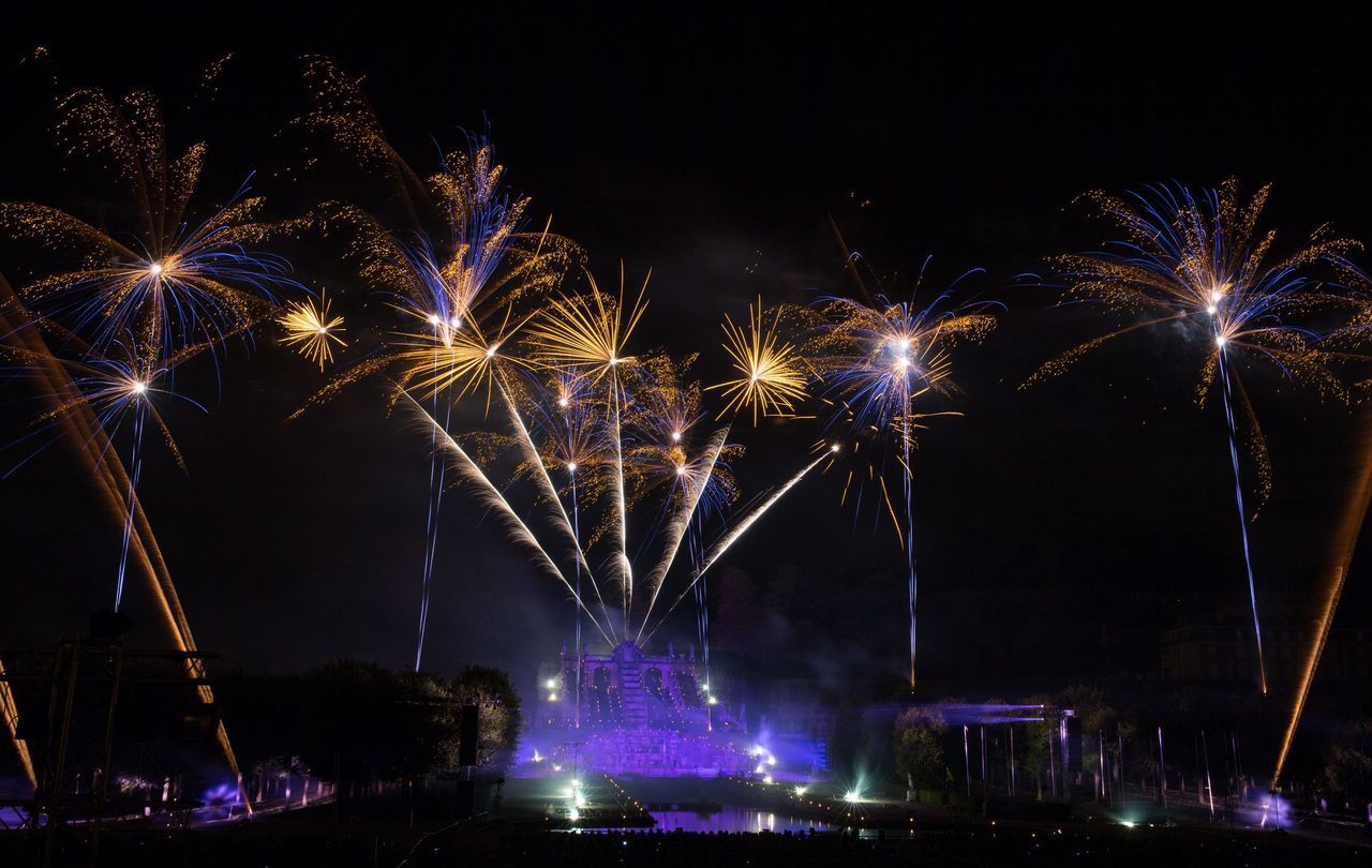 Lumiere En Seine Parc De Saint Cloud Le feu d’artifice de Saint-Cloud annulé faute de budget - Le Parisien
