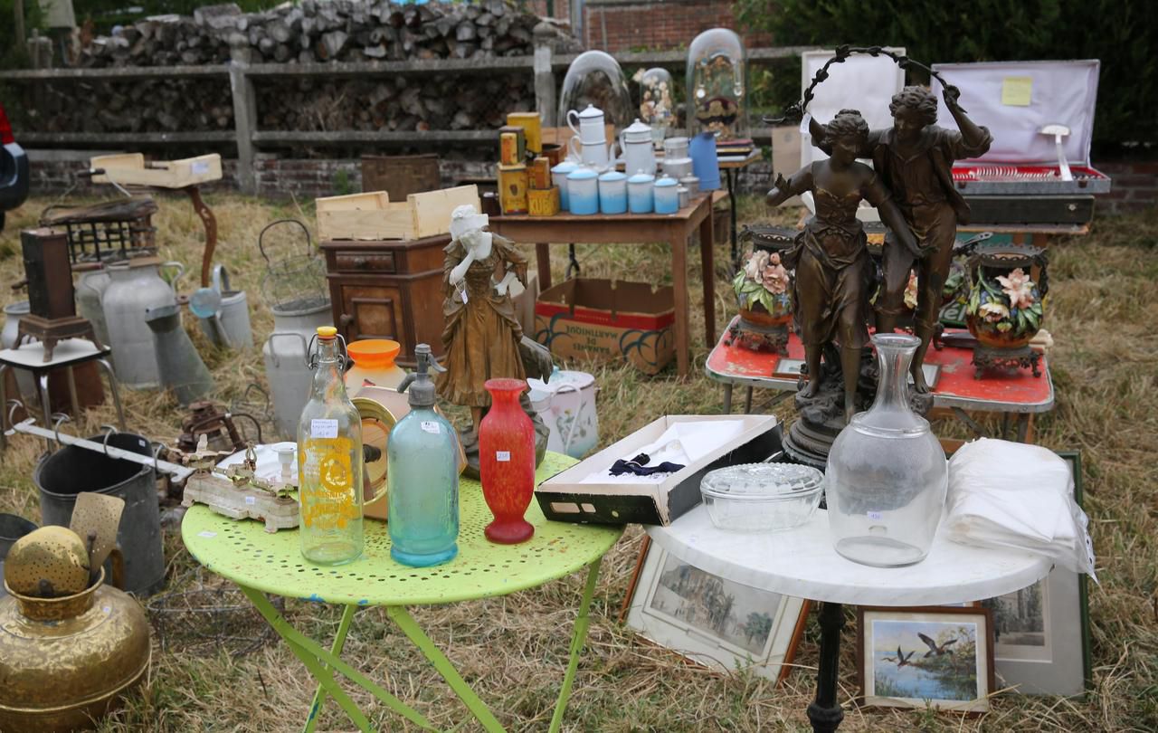 Brocantes, enchères... où chiner ce week-end en Ile-de-France - Le Parisien