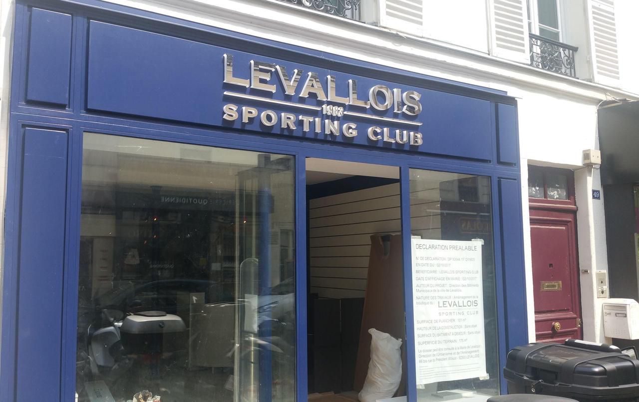 Une ligne de vêtements et une boutique pour le Levallois Sporting Club