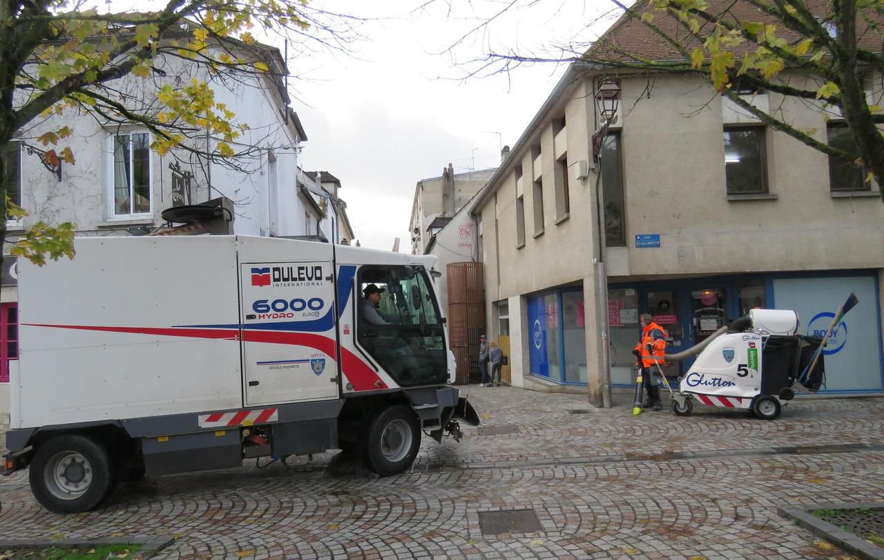 Municipales à Melun : le maire a gagné une bataille contre la saleté... mais pas la guerre - Le Parisien