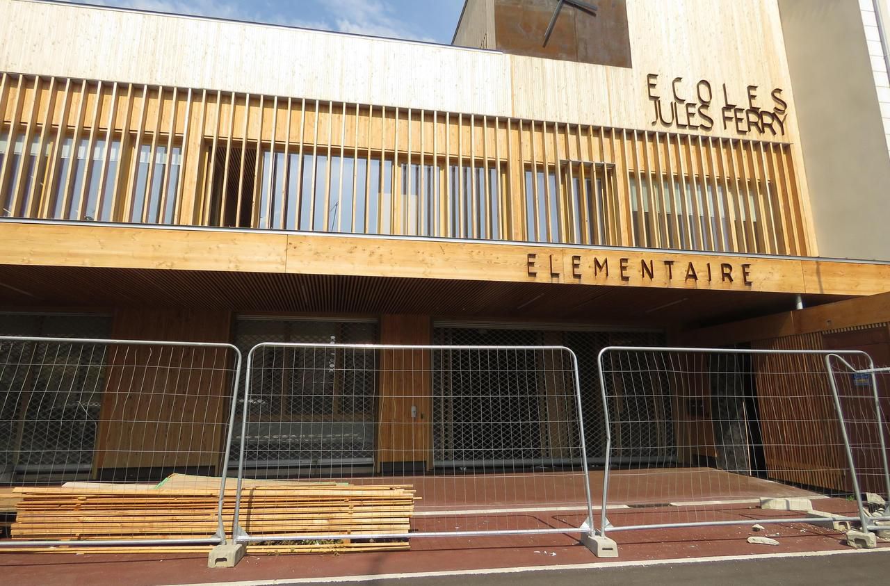 Drancy la nouvelle école encore privée de rentrée Le Parisien Drancy la nouvelle école encore privée de rentrée Le Parisien