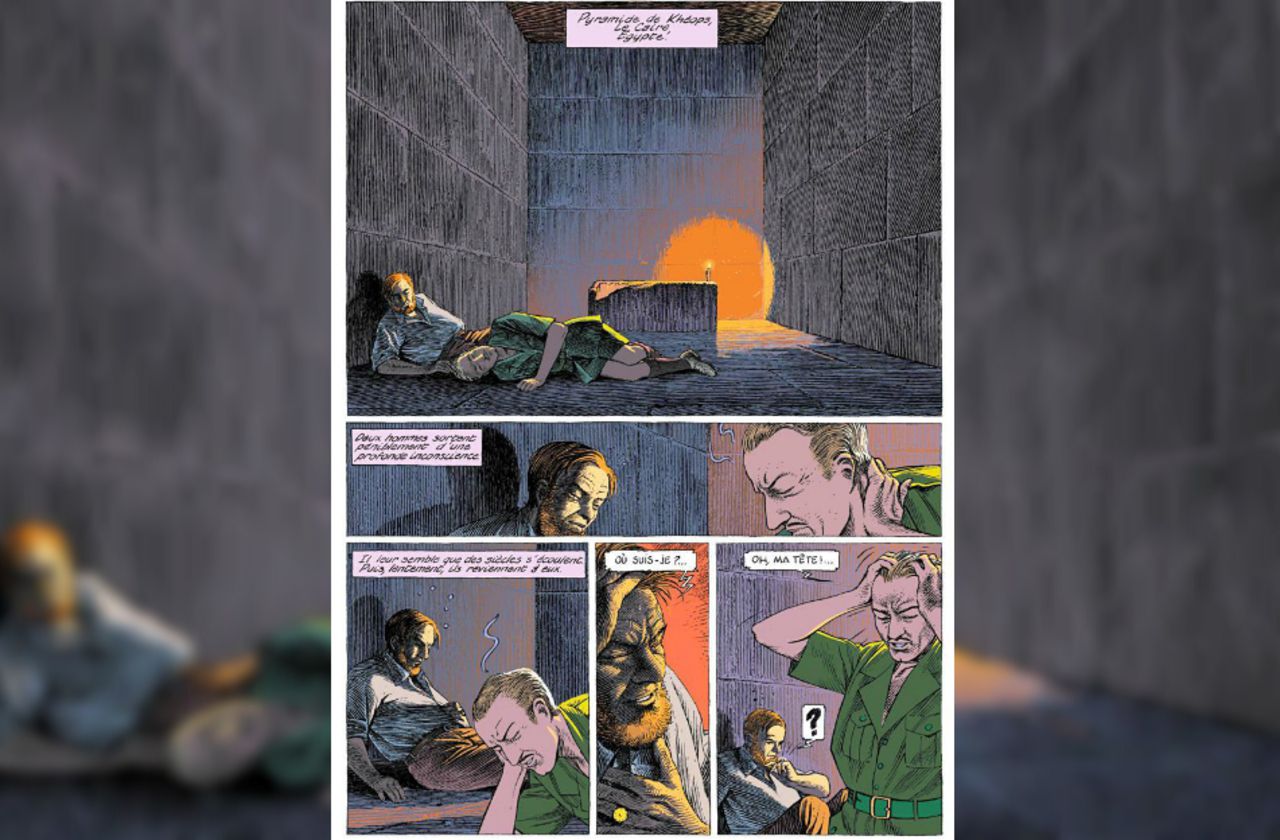 Le Secret De L Ile De Paques Blake Et Mortimer BD : dans le secret du nouveau «Blake et Mortimer» - Le Parisien