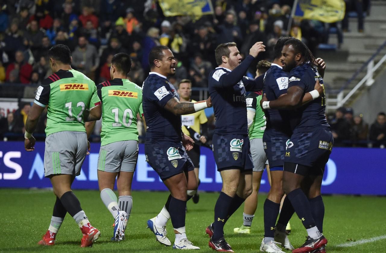 European Challenge Cup: Clermont beat La Rochelle