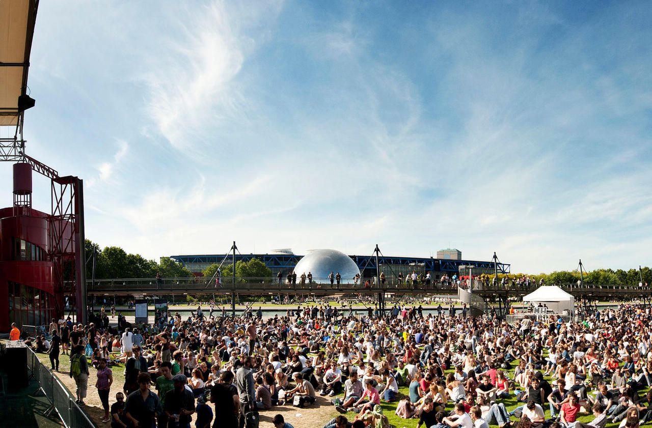 Fete De La Musique Parc De La Villette Le parc de la Villette fait la fête pour ses 35 ans - Le Parisien