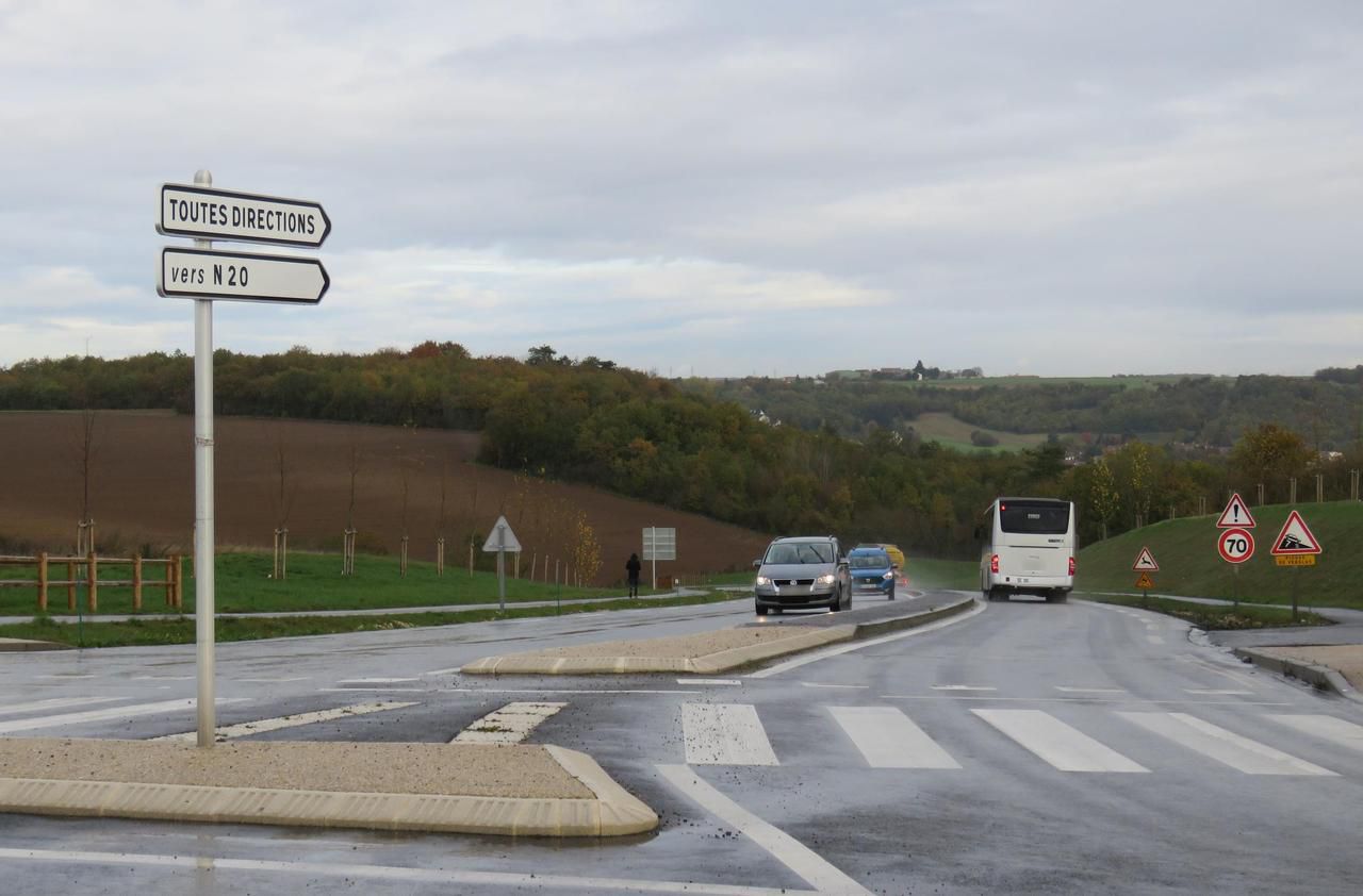 Municipales à Etampes : la déviation aimée des automobilistes, détestée des écologistes - Le Parisien