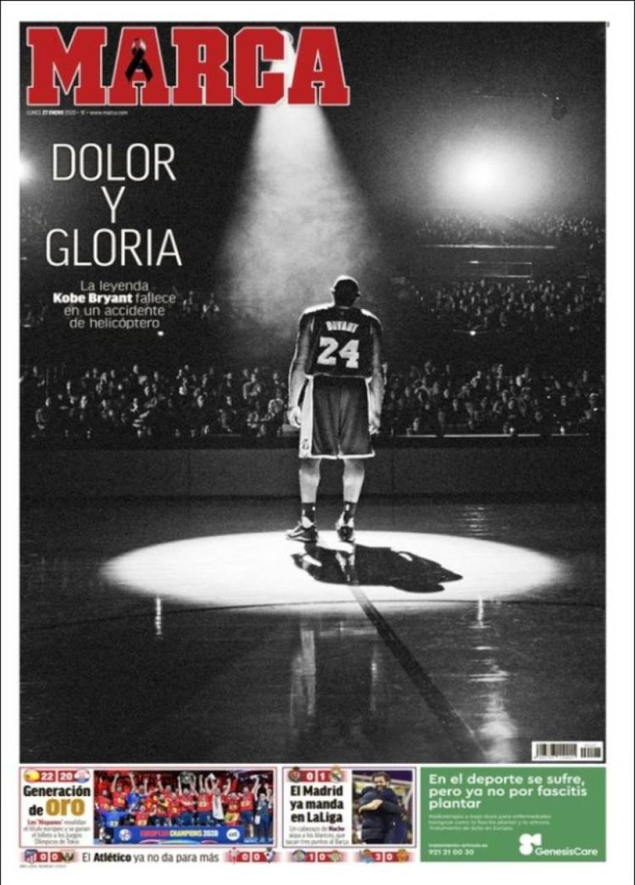 Kobe Bryant Douleur Et Gloire Lakers Brises La Presse Mondiale Pleure Aussi La Legende De La Nba Le Parisien Kobe Bryant Douleur Et Gloire Lakers Brises La Presse Mondiale Pleure Aussi La Legende De La Nba Le Parisien