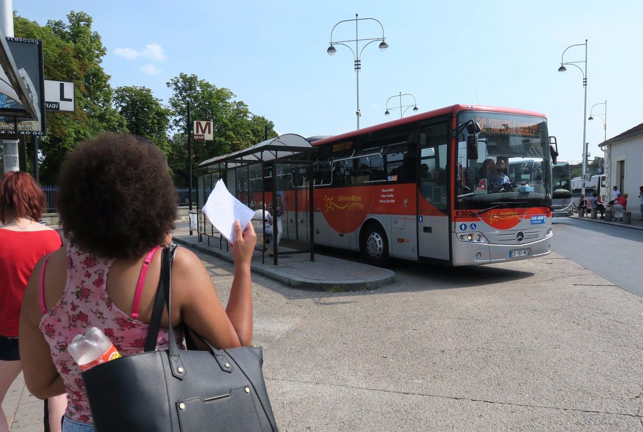 Bus Marne La Vallée La Ferte Sous Jouarre