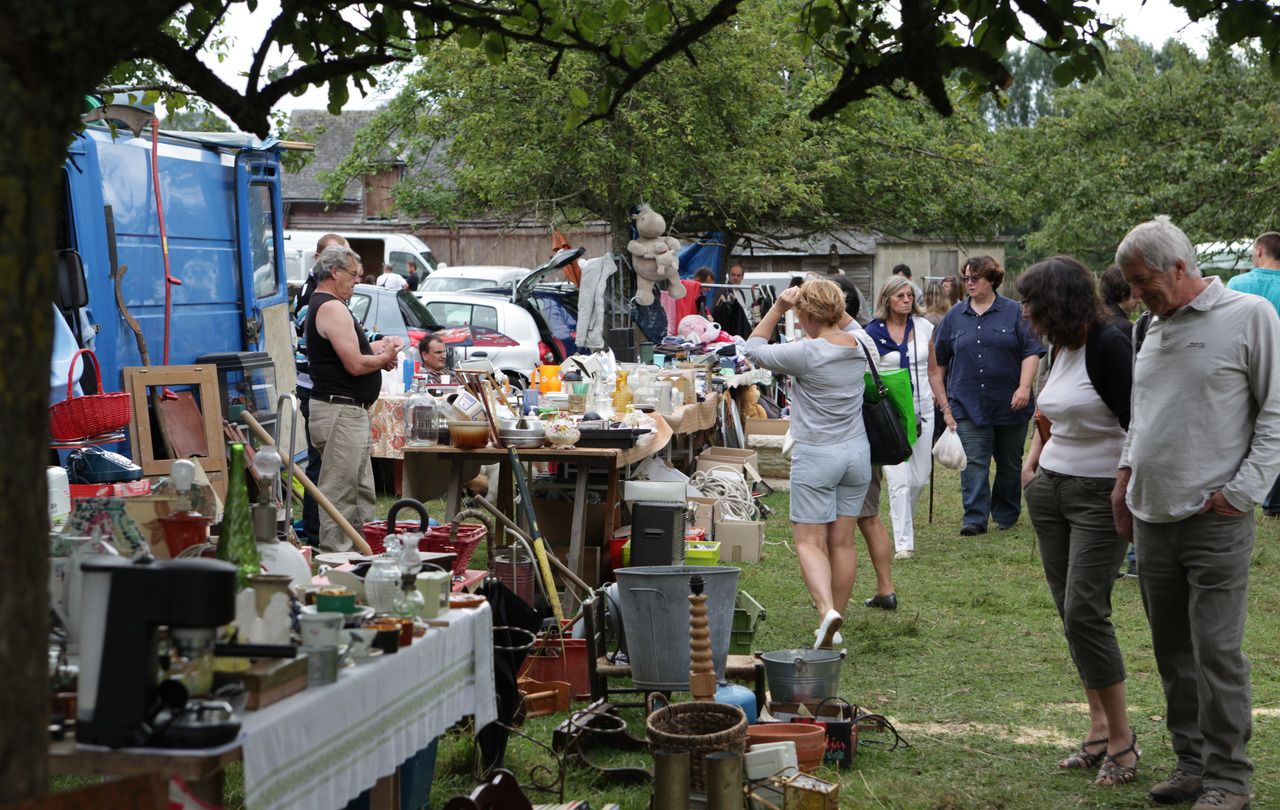 Les Brocantes Et Vide Greniers Du 14 Et 15 Octobre 2017 En Ile De