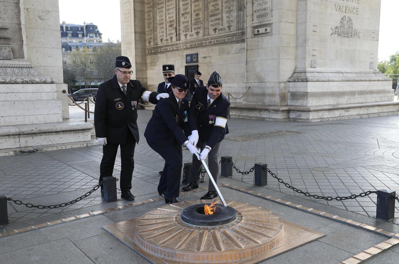 Comment Fonctionne La Flamme Du Soldat Inconnu