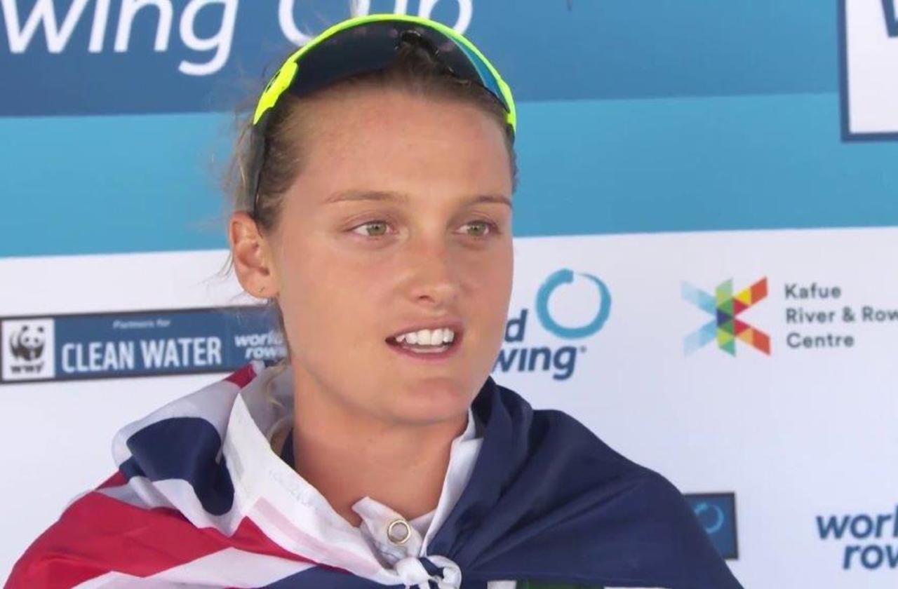 Australian rowing champion breaks world record in Australia Newsy Today