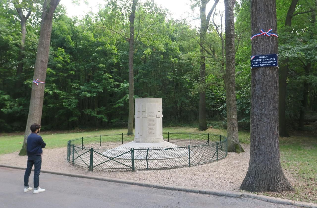 Fusillés De La Cascade Du Bois De Boulogne