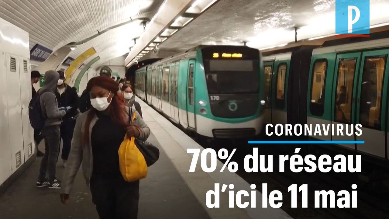 VIDÉO. Un peu plus de monde dans le métro parisien, la RATP augmente le ...