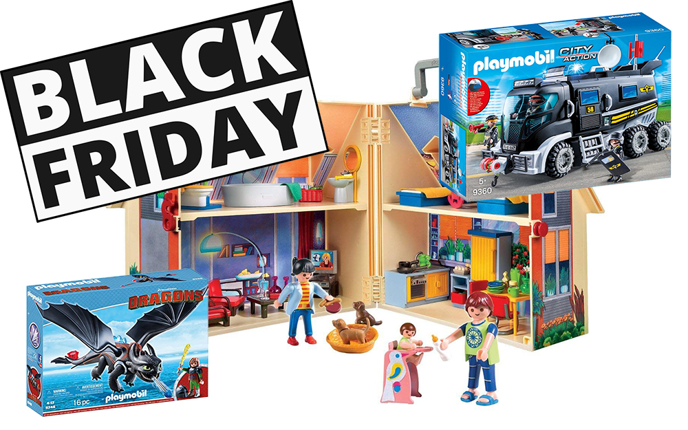 BLACK FRIDAY Playmobil les meilleures ventes sur Amazon Le Parisien