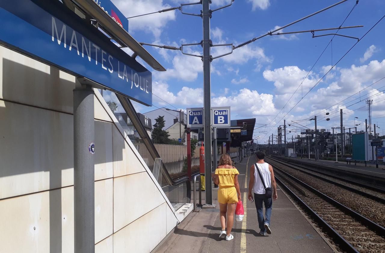 ManteslaJolie la gare garde tous ses trains directs Le Parisien