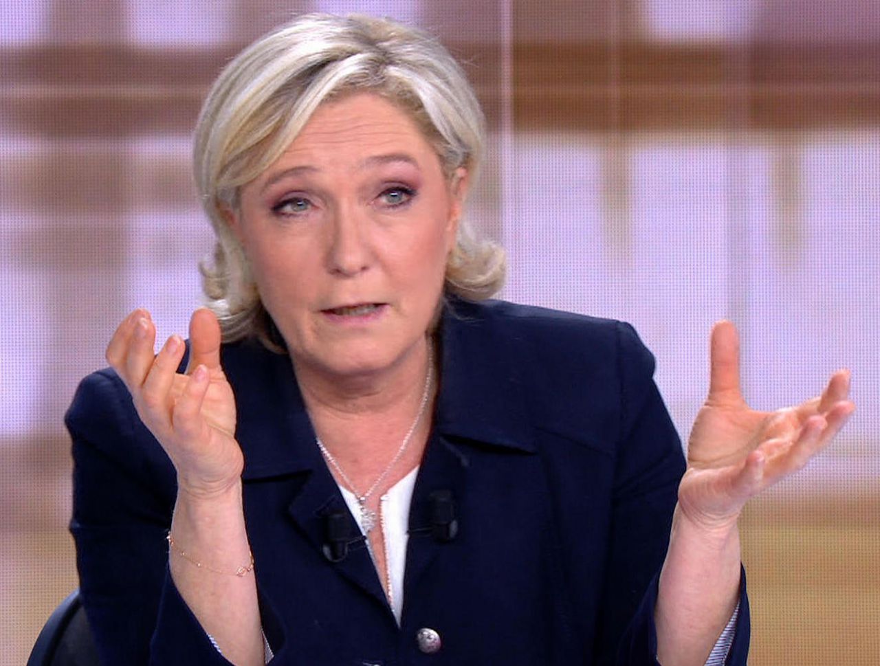 Marine Le Pen Ce Soir Sur France 2 Marine Le Pen repasse l'oral sur France 2 - Le Parisien