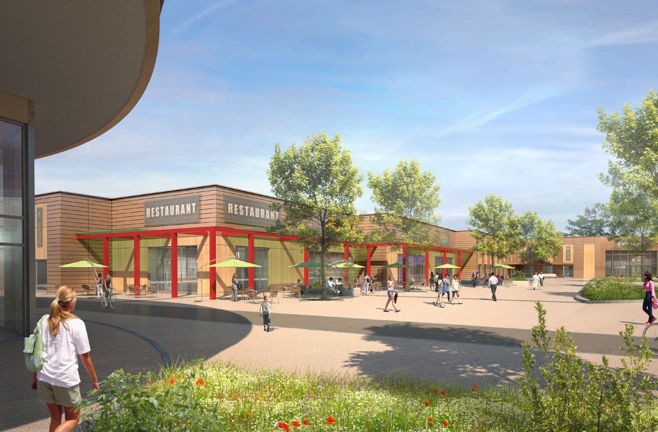 Chambly ce qui vous attend sur le futur pôle Chamblyrama Le Parisien