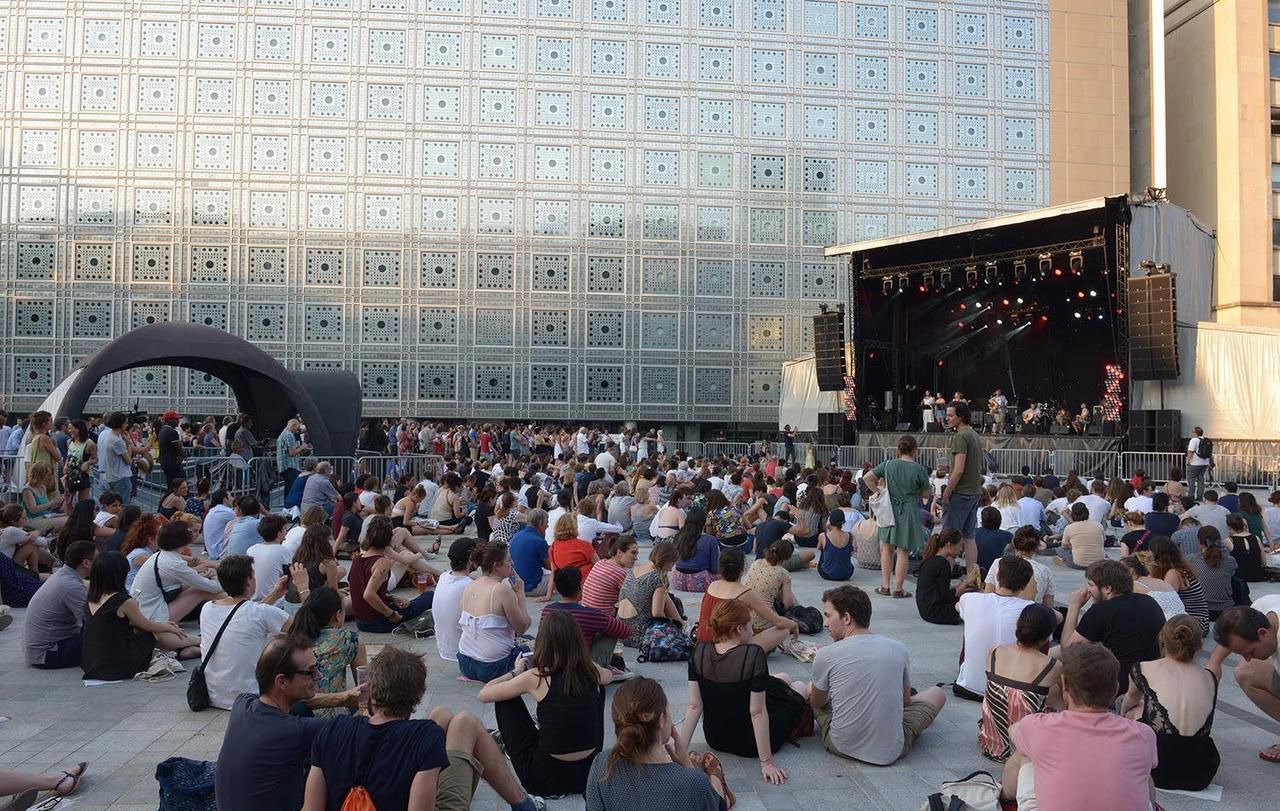 Institut Du Monde Arabe Fete De La Musique