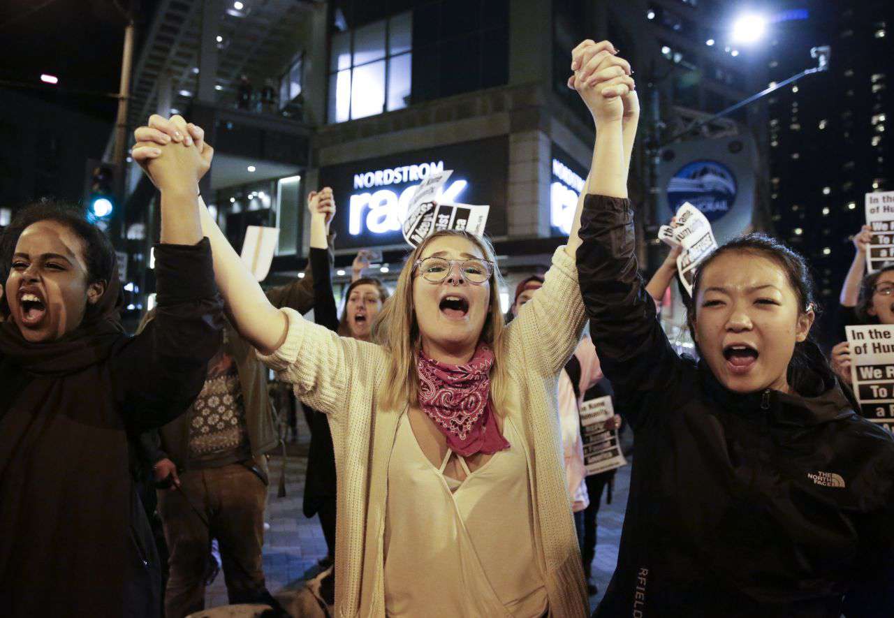 Défaire Le Discours Sexiste Dans Les Médias La «Women's March», symbole féministe de la fronde anti-Trump - Le Parisien