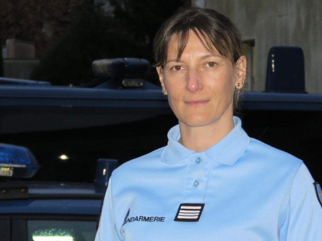Coulommiers : Delphine Scandella commande la compagnie de gendarmerie - Le Parisien