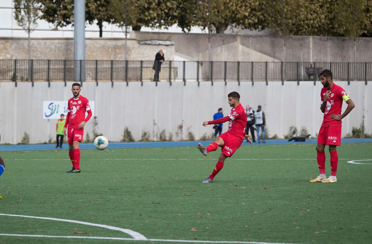 National 2 : les Lusitanos accrochés par Drancy (2-2) - Le Parisien