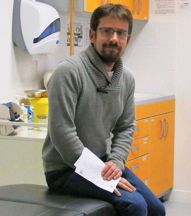 Un cardiologue de l'hôpital prend la route... vers ses patients Le