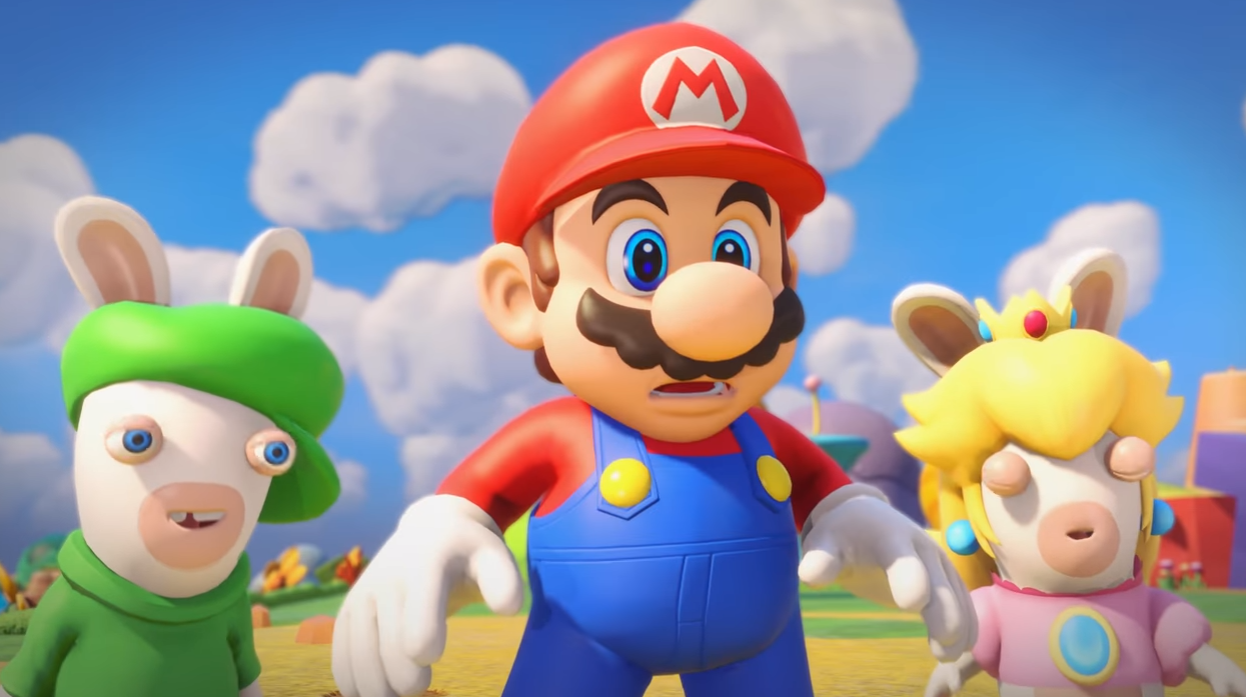 E3 2017 Mario et les lapins crétins vont se rencontrer sur Nintendo Switch Le Parisien