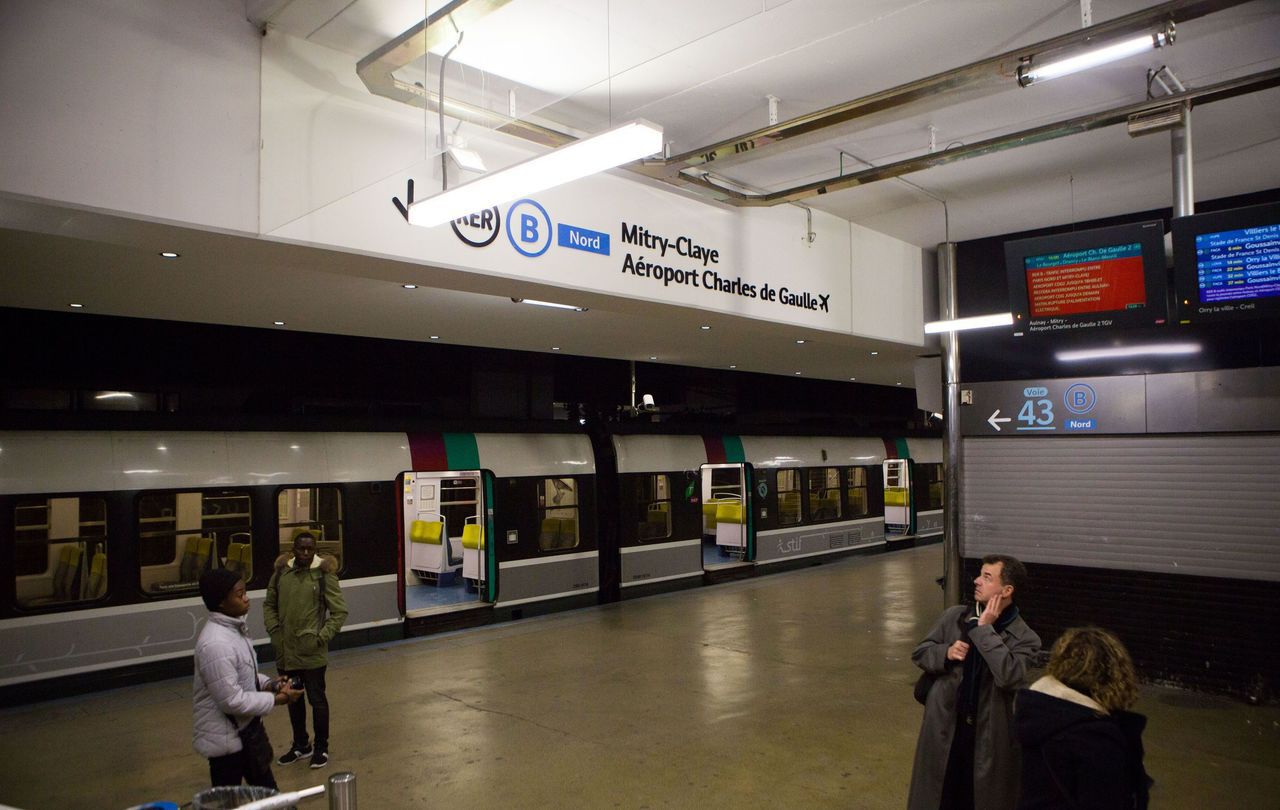 Rer D Gare De Lyon Gare Du Nord