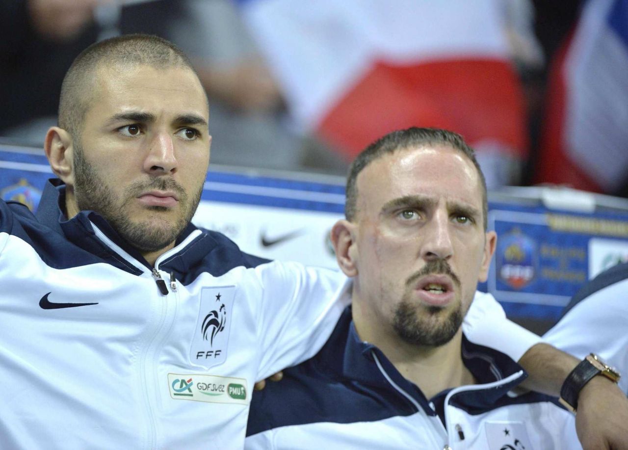 Benzema-Ribéry : et si le duo se reformait à l'Euro... - Le Parisien