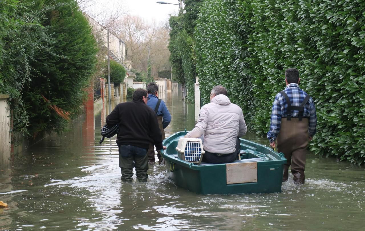 Crues dans le Vald’Oise des habitants évacués à JouyleMoutier Le