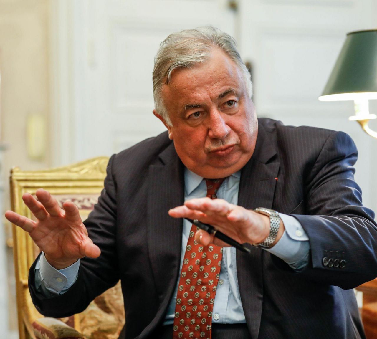 Gérard Larcher «Le Sénat doit incarner