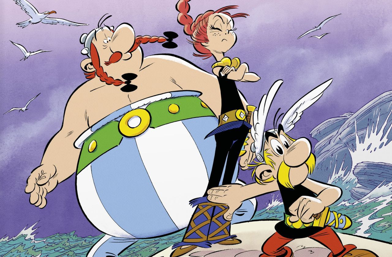 C’est la ruée en librairie sur le dernier Astérix