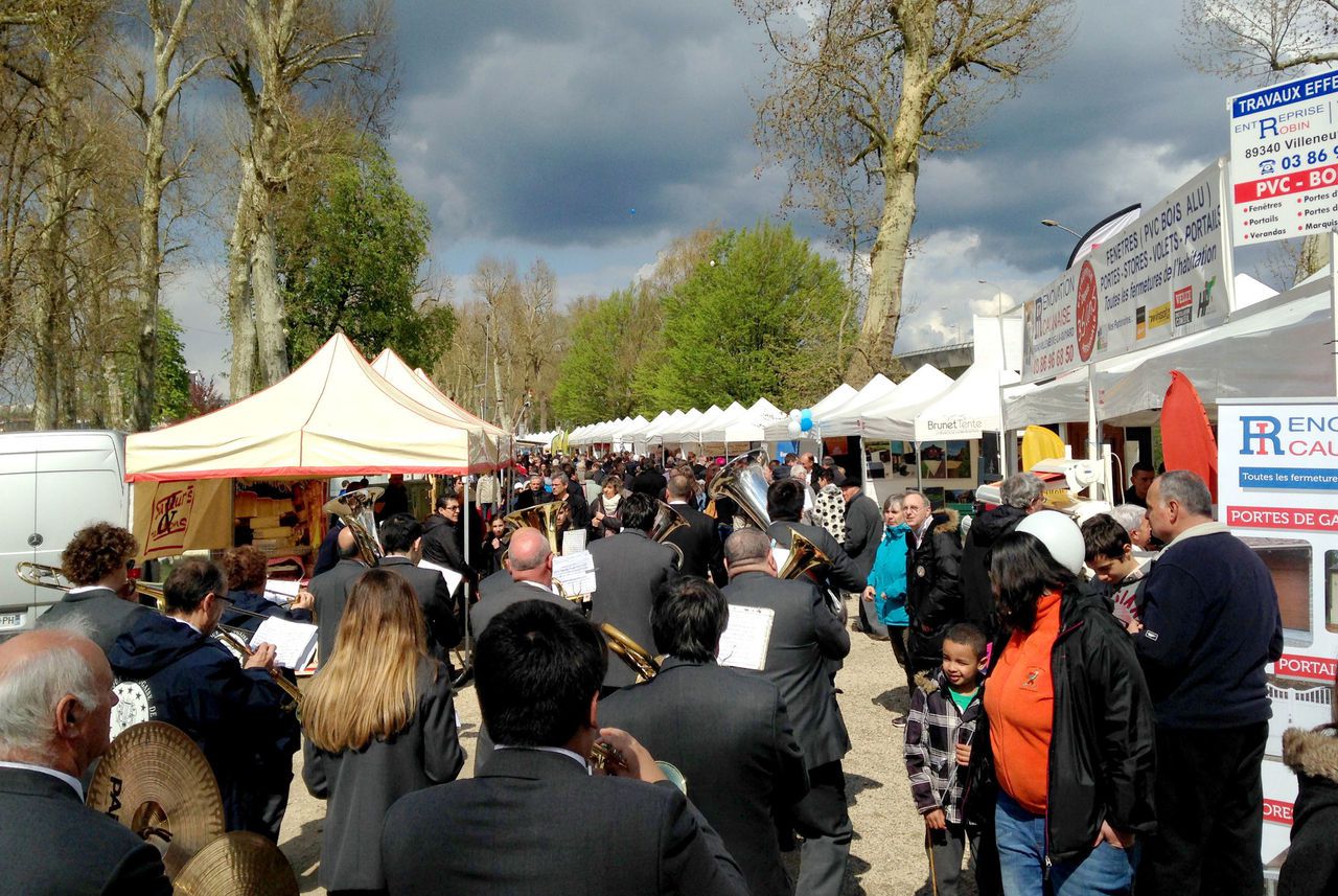 MontereauFaultYonne coup d’envoi de la 178e foire de la Saint