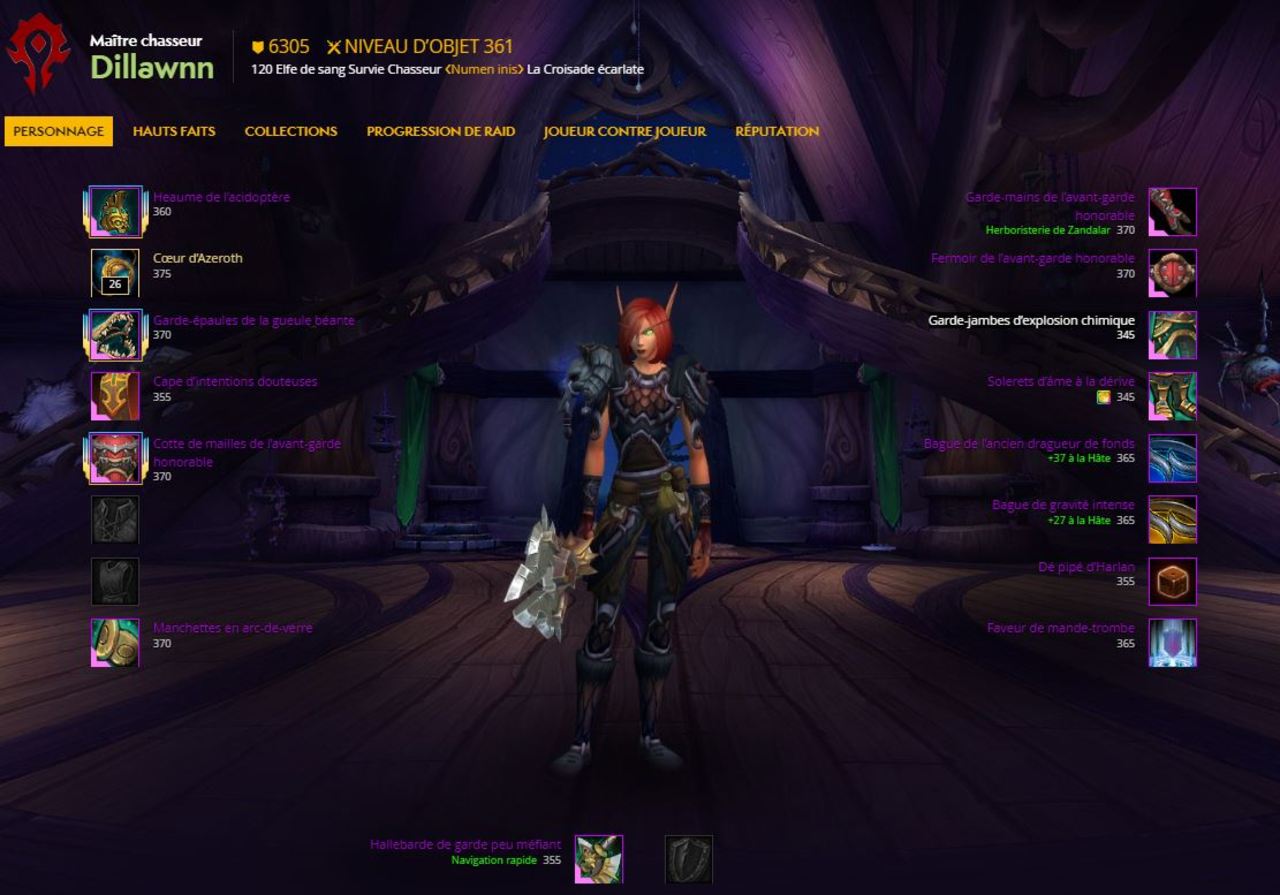 on s est deja rencontré wow hf