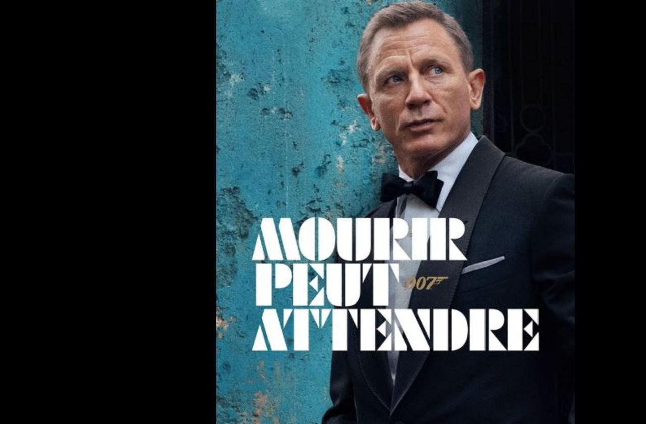 Time Is Up Film Date De Sortie France L’affiche du prochain James Bond dévoilée - Le Parisien
