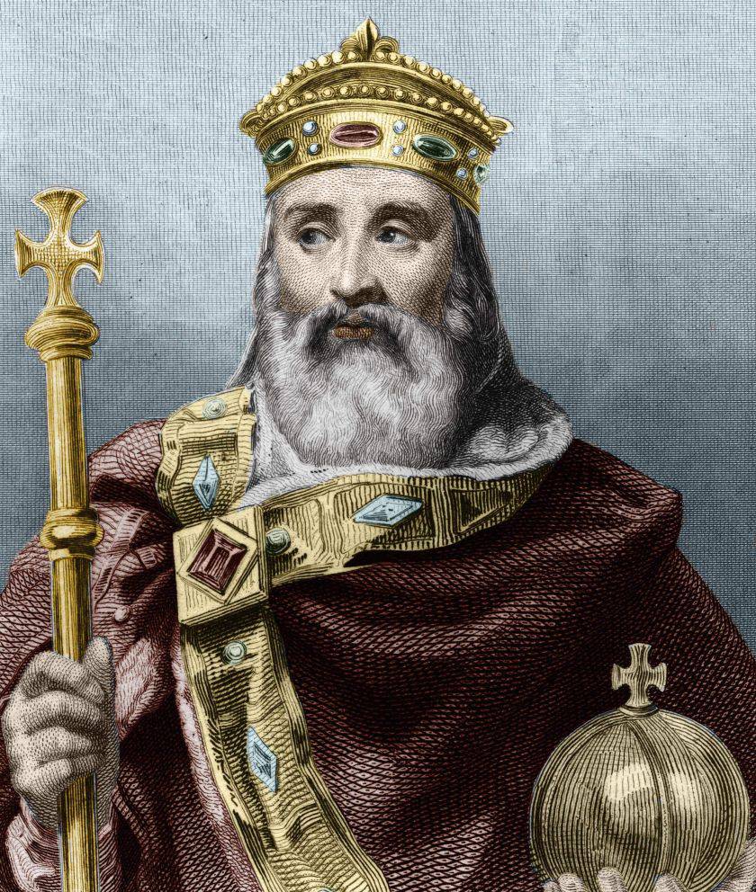 Le Empereur De Charlemagne Les pouses De Charlemagne YMXKUC