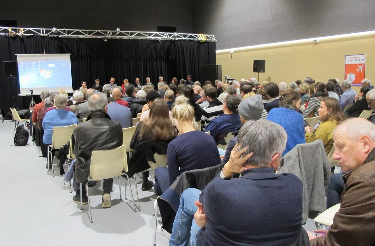 Réunie à Gennevilliers, la gauche du 92 fait bloc contre la privatisation d’ADP - Le Parisien