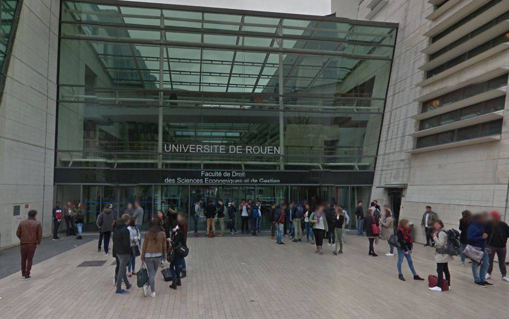 Rouen : un fiché S interpellé à la faculté de droit - Le Parisien