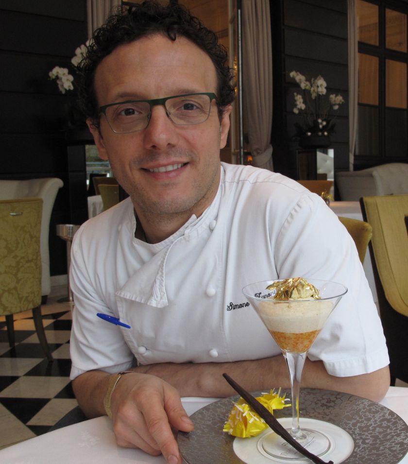 Versailles : le chef Simone Zanoni quitte le Trianon palace - Le Parisien