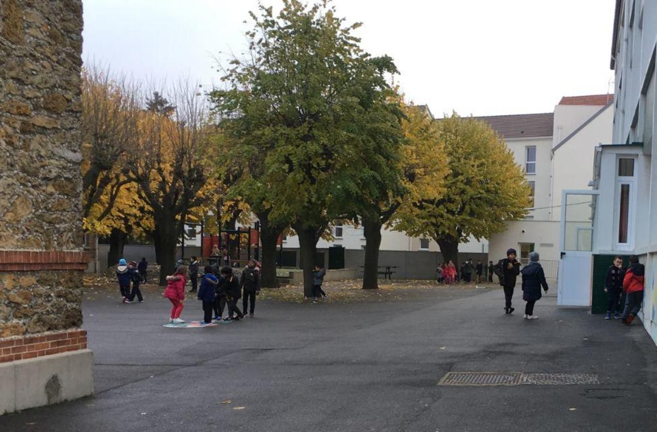 Villiers la possible pollution de l’école