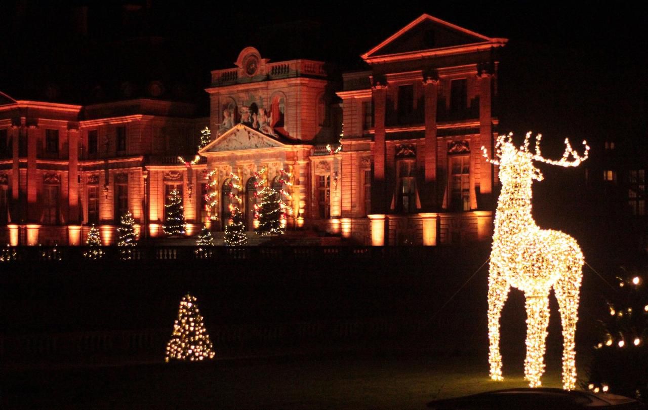 Escapade Royale à Noel Sorties en famille : Noël royal à Vaux-le-Vicomte - Le Parisien