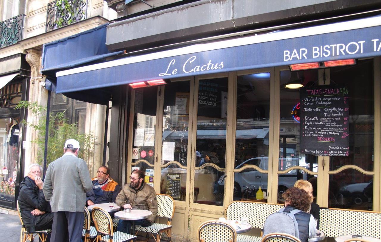 Paris : le SOS du bar Le Cactus - Le Parisien